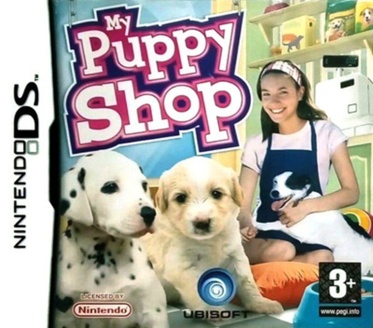 My Puppy Shop cover art