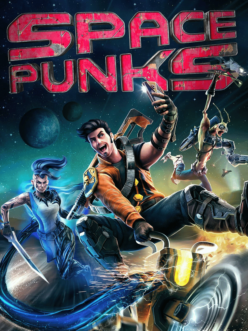 Space Punks Cover