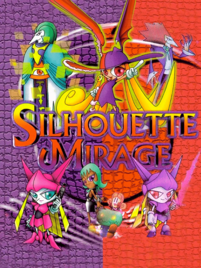 Silhouette Mirage Cover