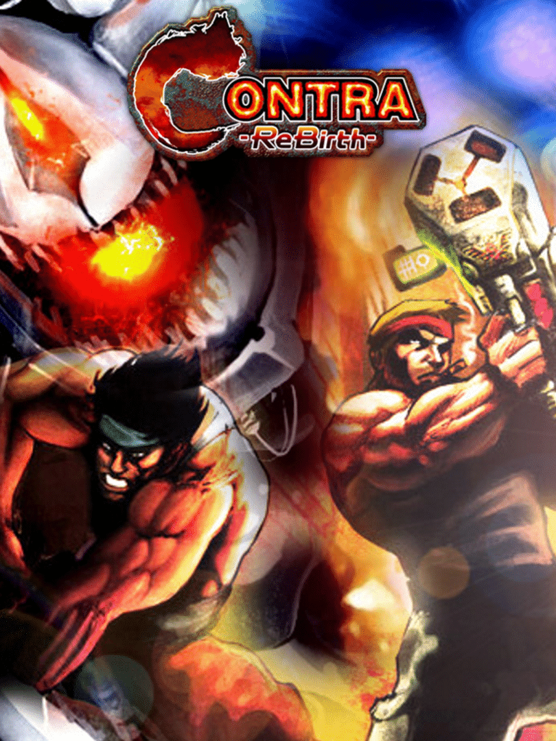 Contra ReBirth Cover