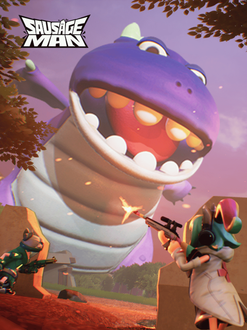 Sausage Man Cover