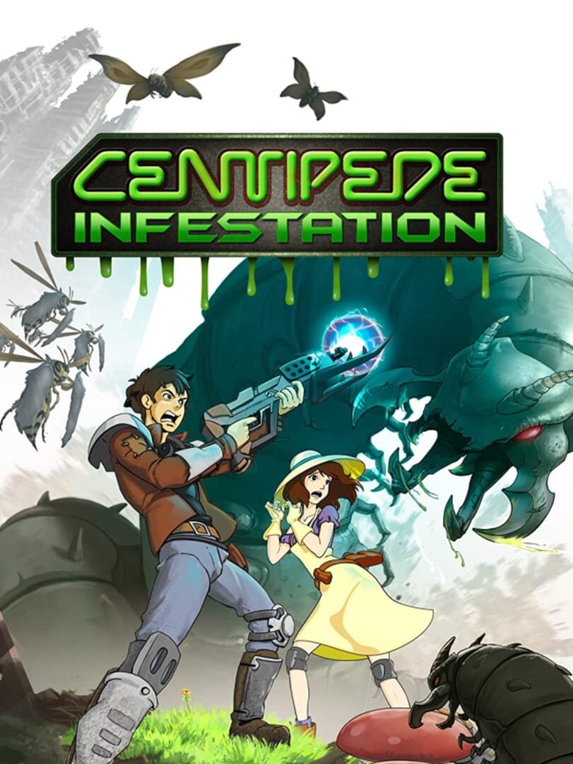 Centipede: Infestation (2011)