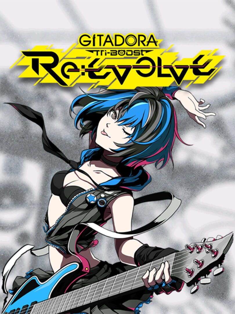 Gitadora Tri-Boost Re:Evolve (2016)