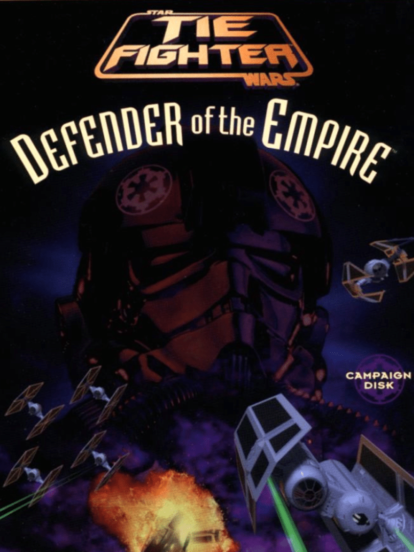 Star Wars: TIE Fighter - Defender of the Empire Cover