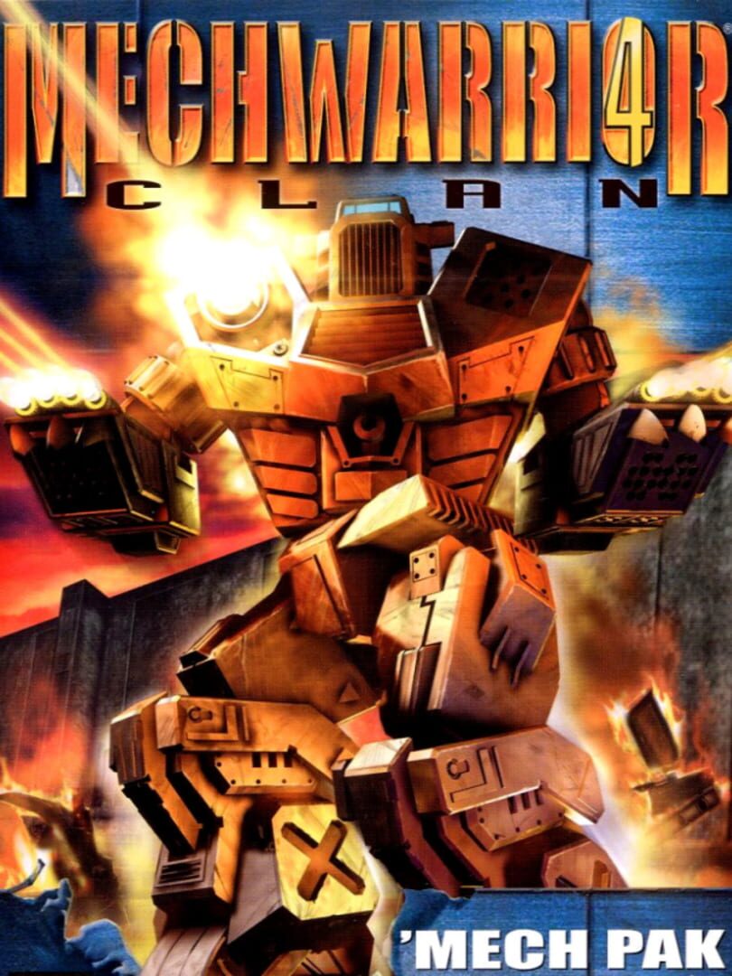 MechWarrior 4: Clan 'Mech Pak (2002)