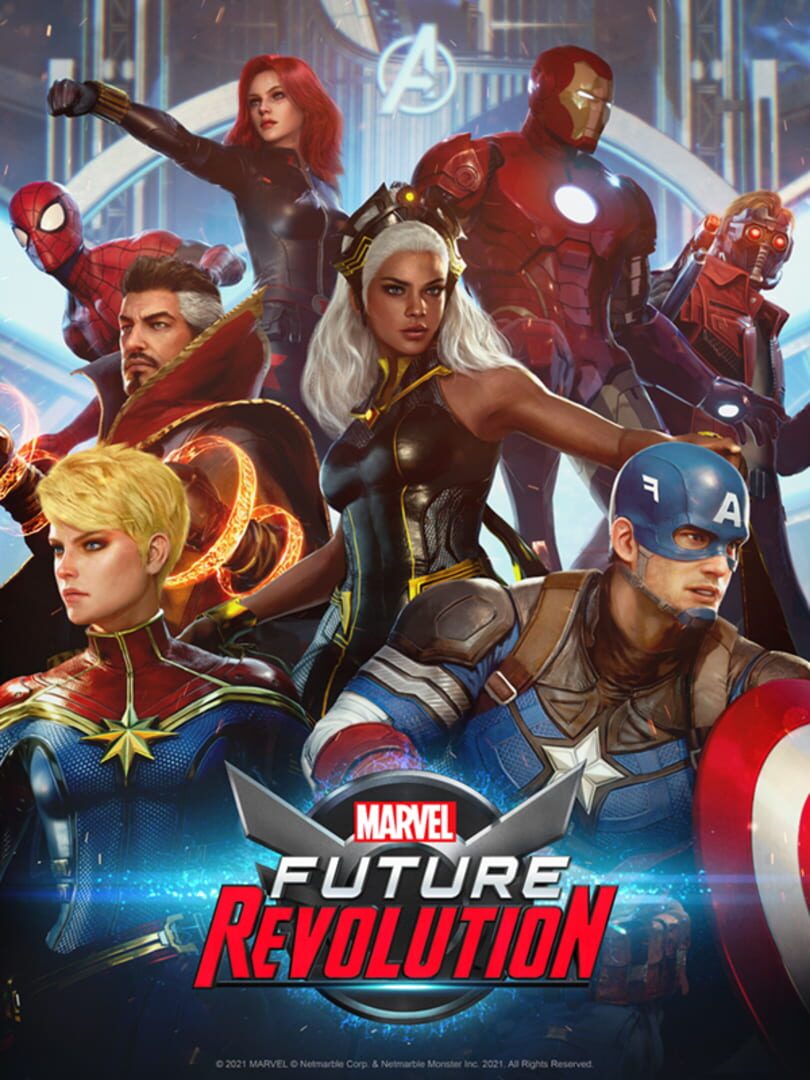 Marvel Future Revolution (2021)