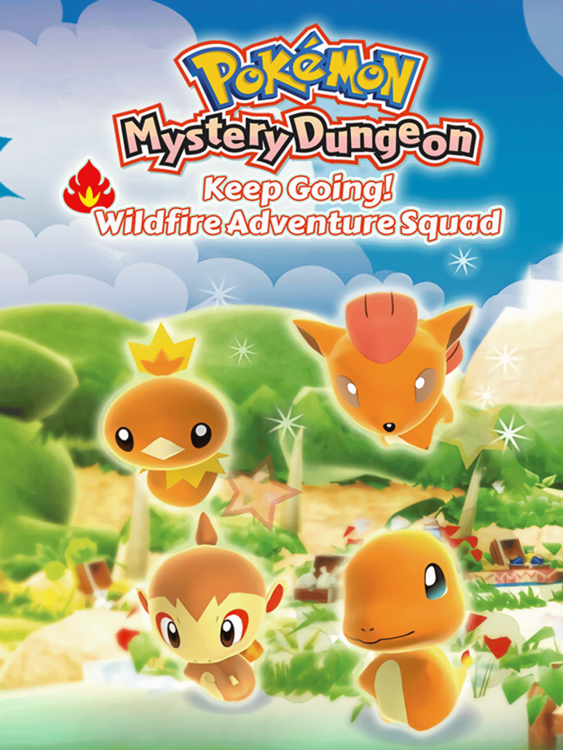 Pokémon Fushigi no Dungeon: Susume! Honoo no Boukendan Cover
