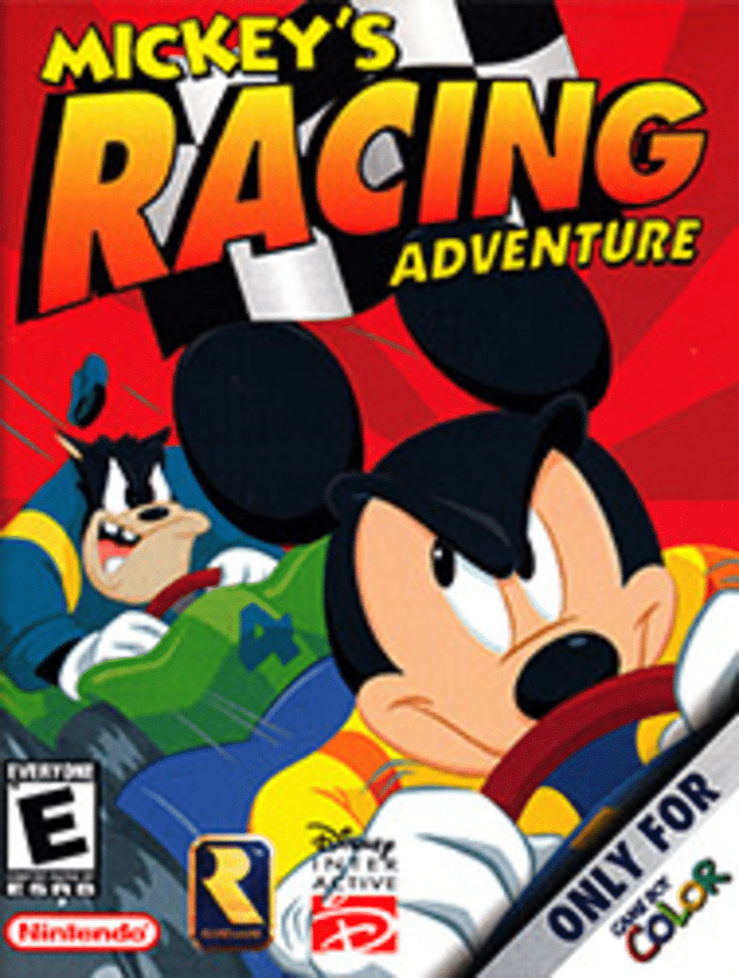 Mickey's Racing Adventure Cover