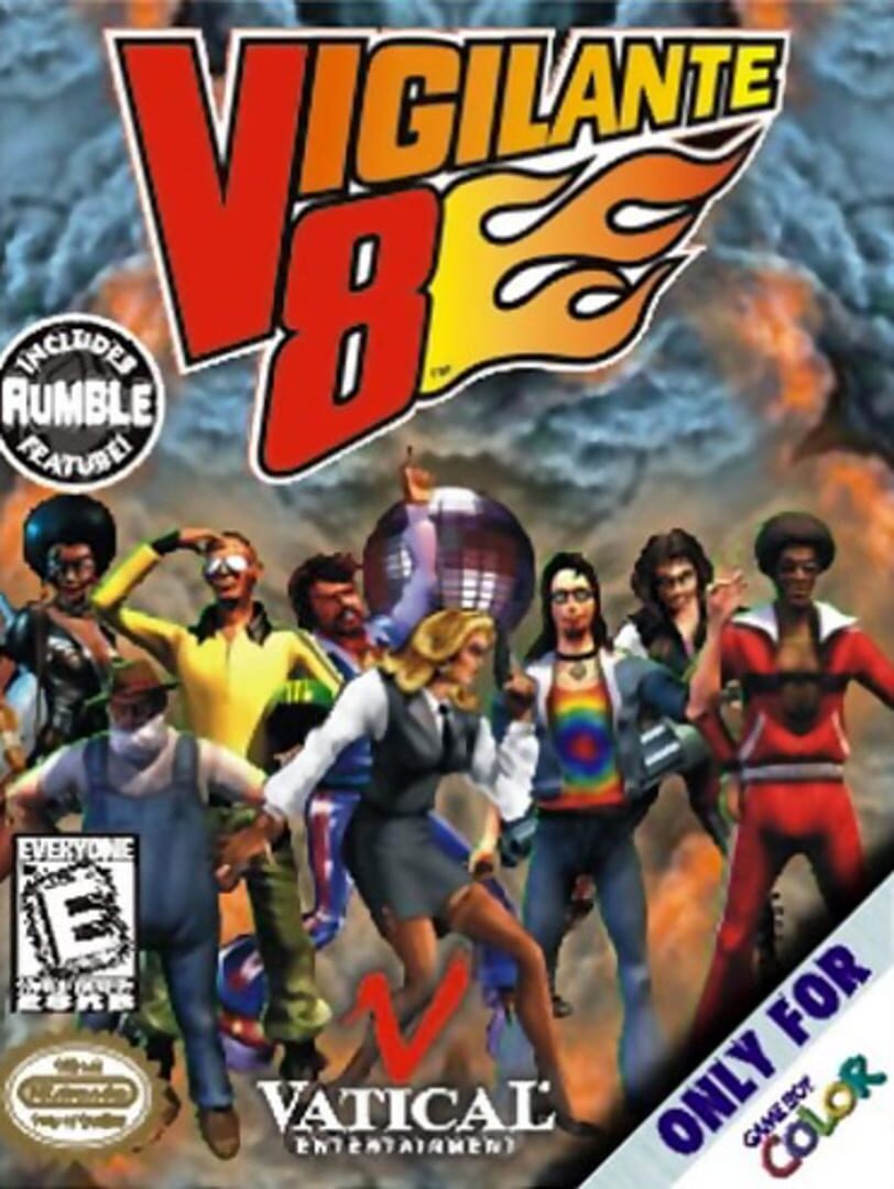 Vigilante 8 (1999)