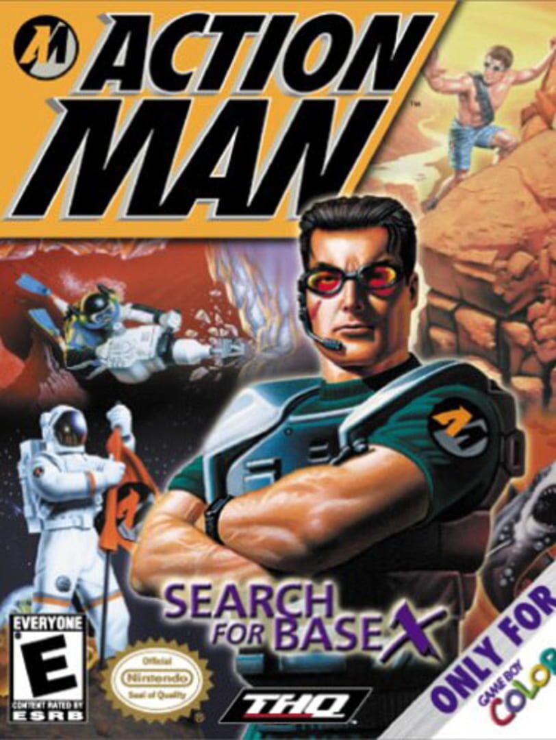 Action Man: Search For Base X (2001)