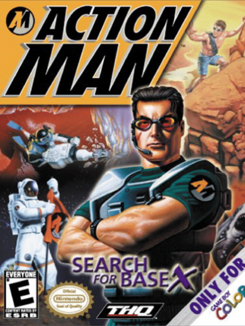 Action Man: Search For Base X Cover