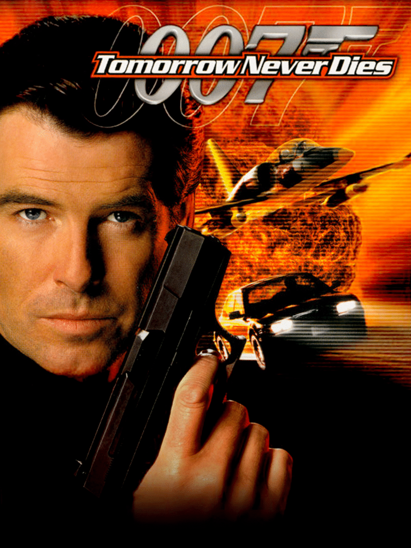 James Bond 007: Tomorrow Never Dies Cover