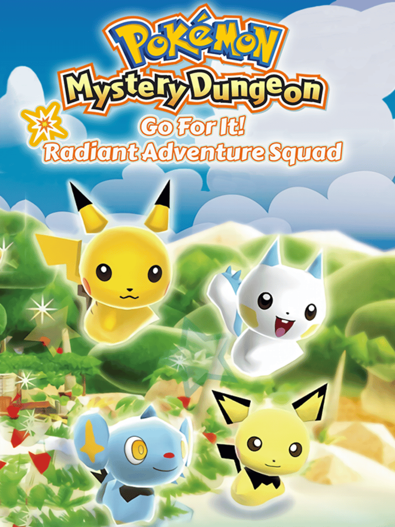 Pokémon Fushigi no Dungeon: Mezase! Hikari no Boukendan Cover