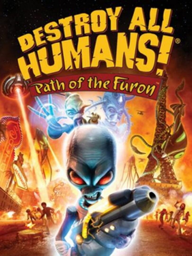 Destroy All Humans! Path of the Furon (2008)