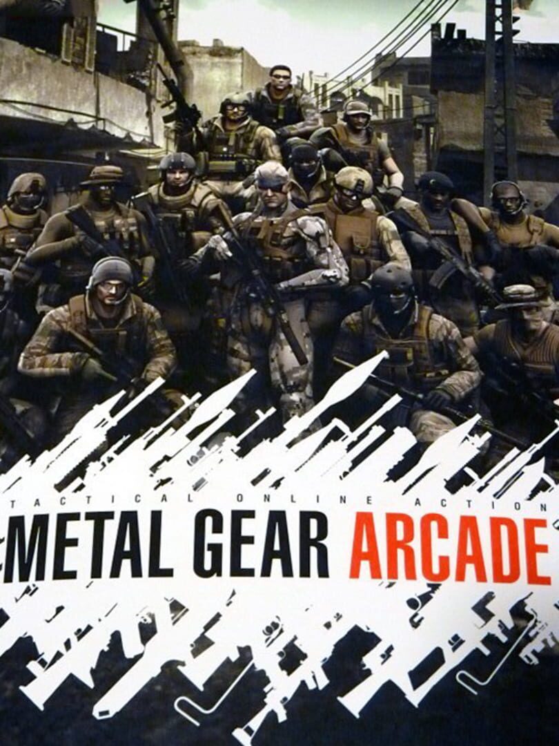 Metal Gear Arcade (2010)