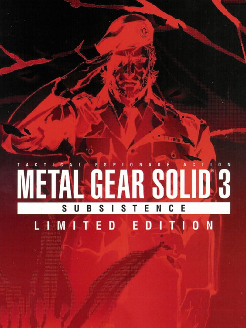 Metal Gear Solid 3: Subsistence - Limited Edition cover art