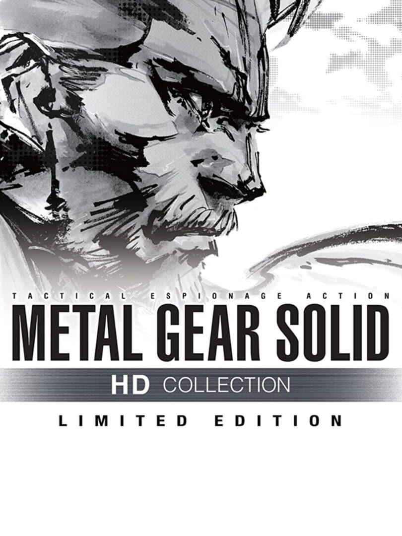 Cover image of Metal Gear Solid: HD Collection Limited Edition