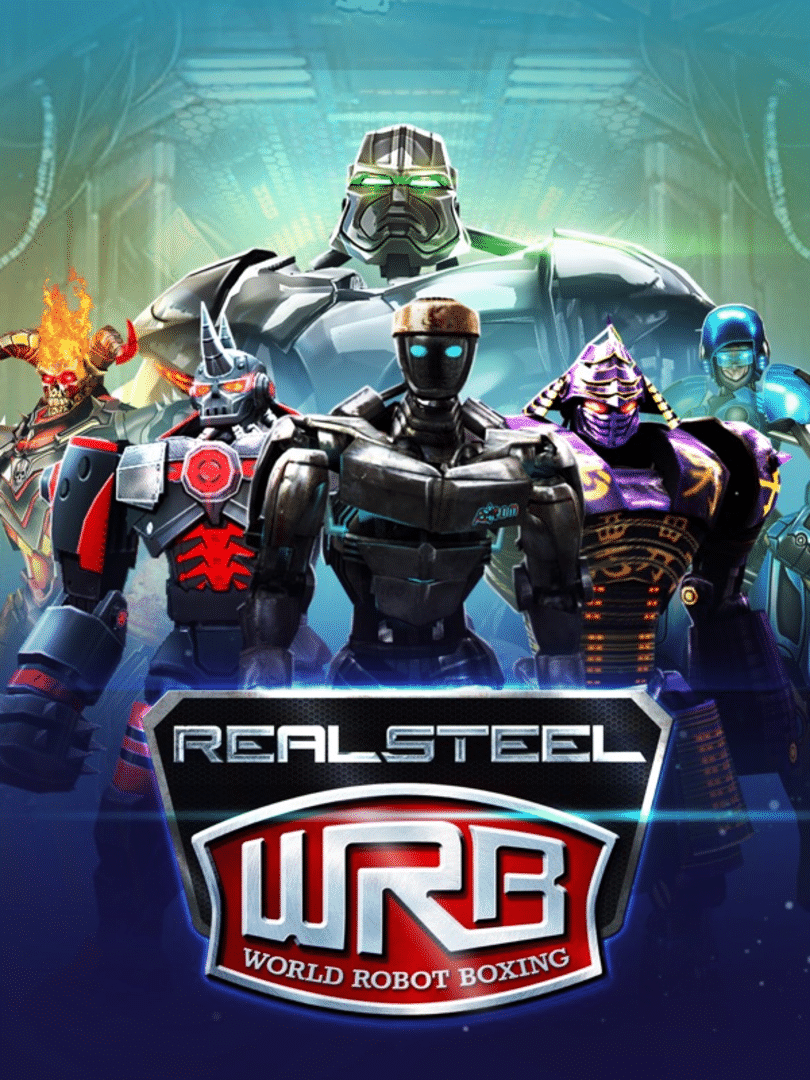 Real Steel World Robot Boxing Cover