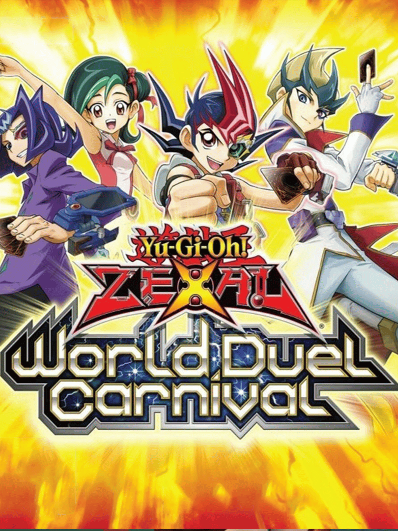 Yu-Gi-Oh! Zexal World Duel Carnival Cover