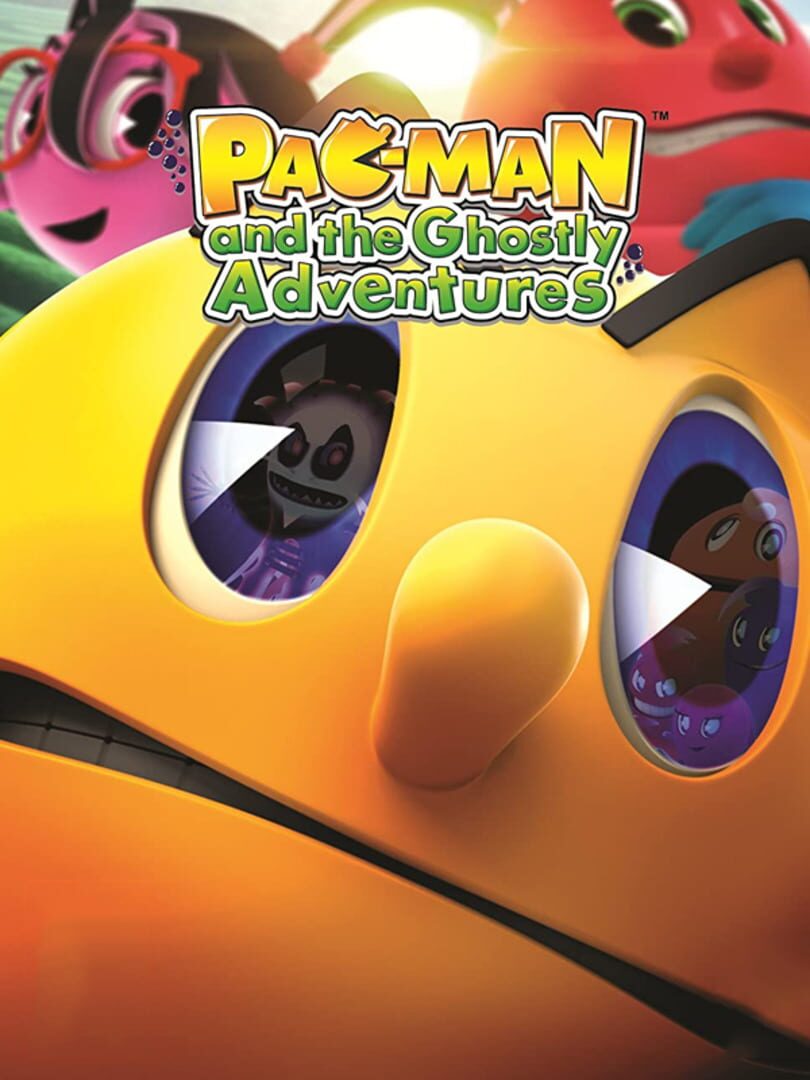 Pac-Man and the Ghostly Adventures (2013)