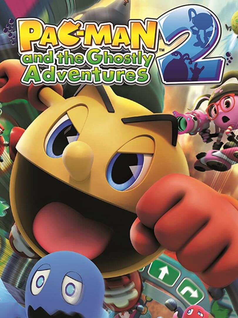 Pac-Man and the Ghostly Adventures 2 (2014)