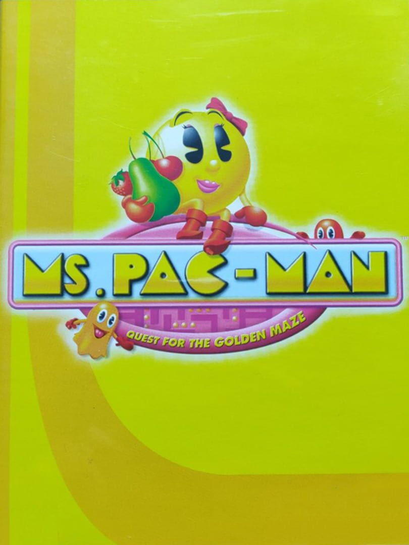 Ms. Pac-Man: Quest for the Golden Maze (2001)