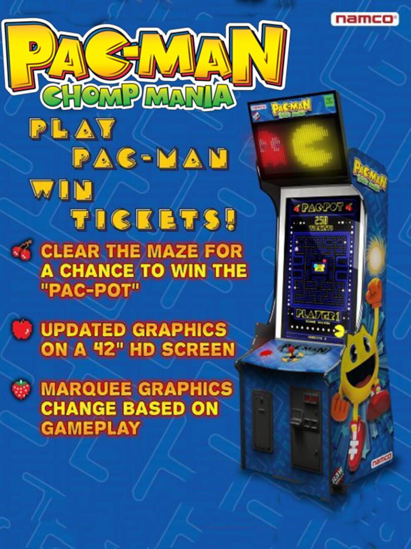 Pac-Man Chomp Mania (2016)