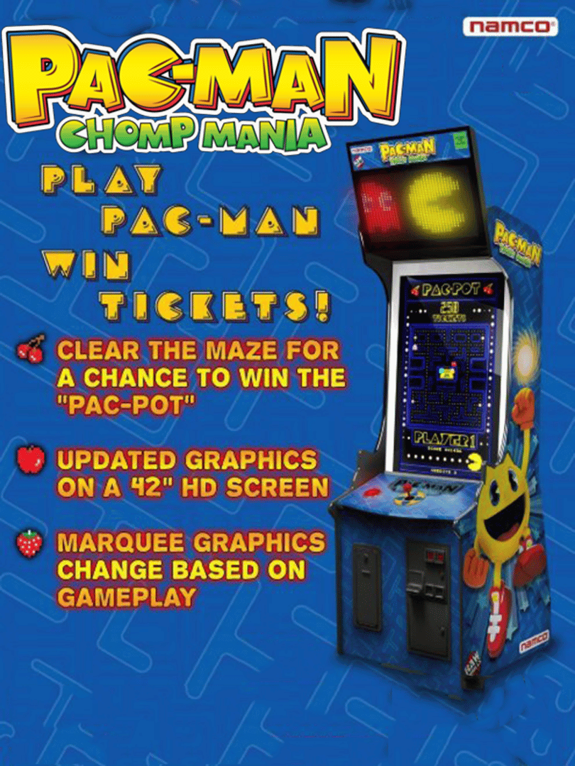 Pac-Man Chomp Mania Cover