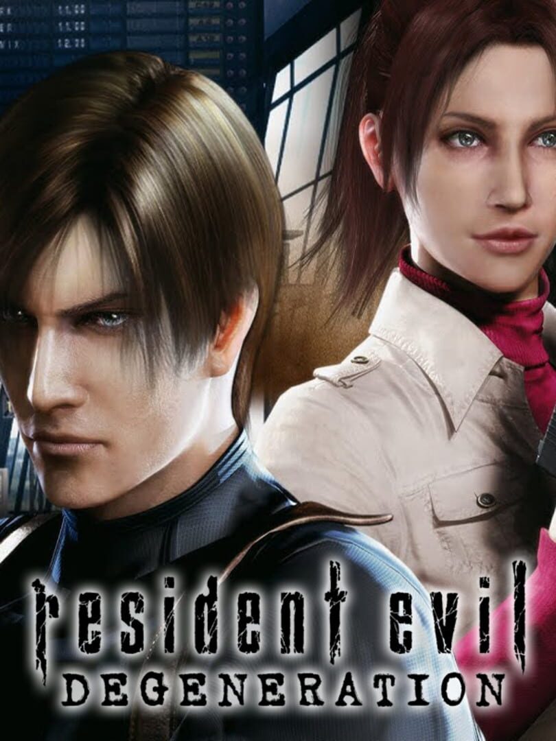 Resident Evil: Degeneration (2008)