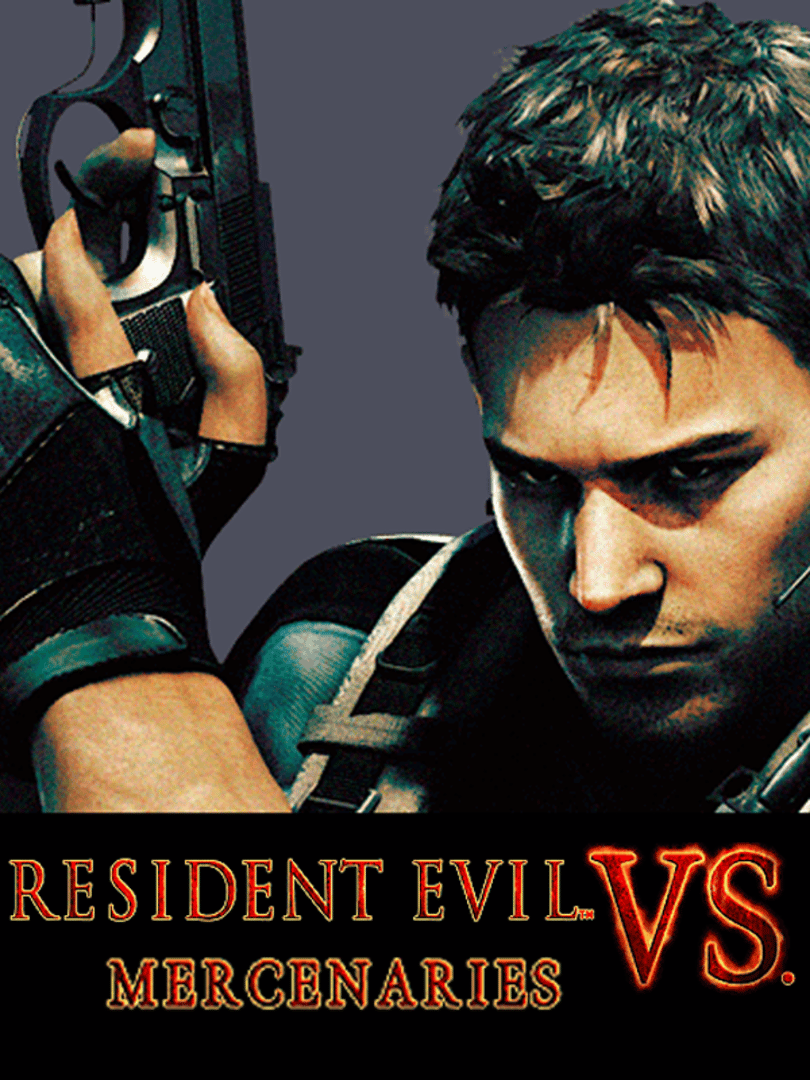 Resident Evil Mercenaries Vs. Cover