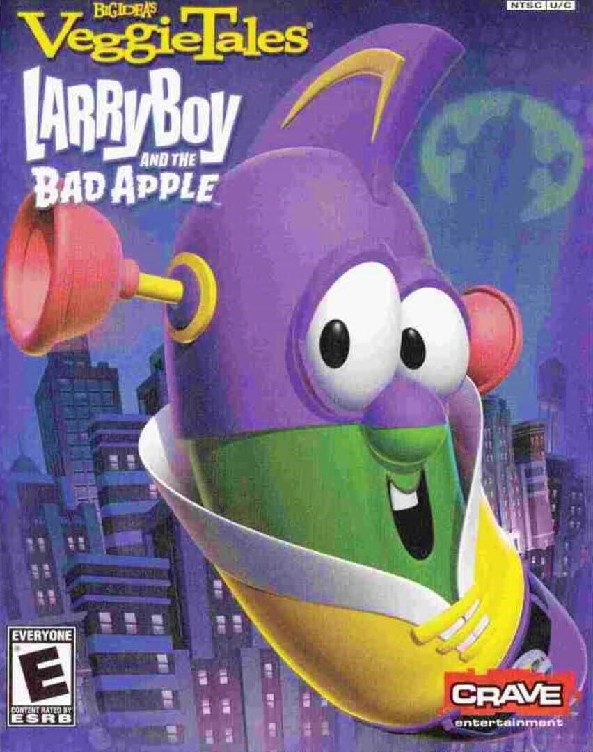 VeggieTales: LarryBoy and the Bad Apple (2006)