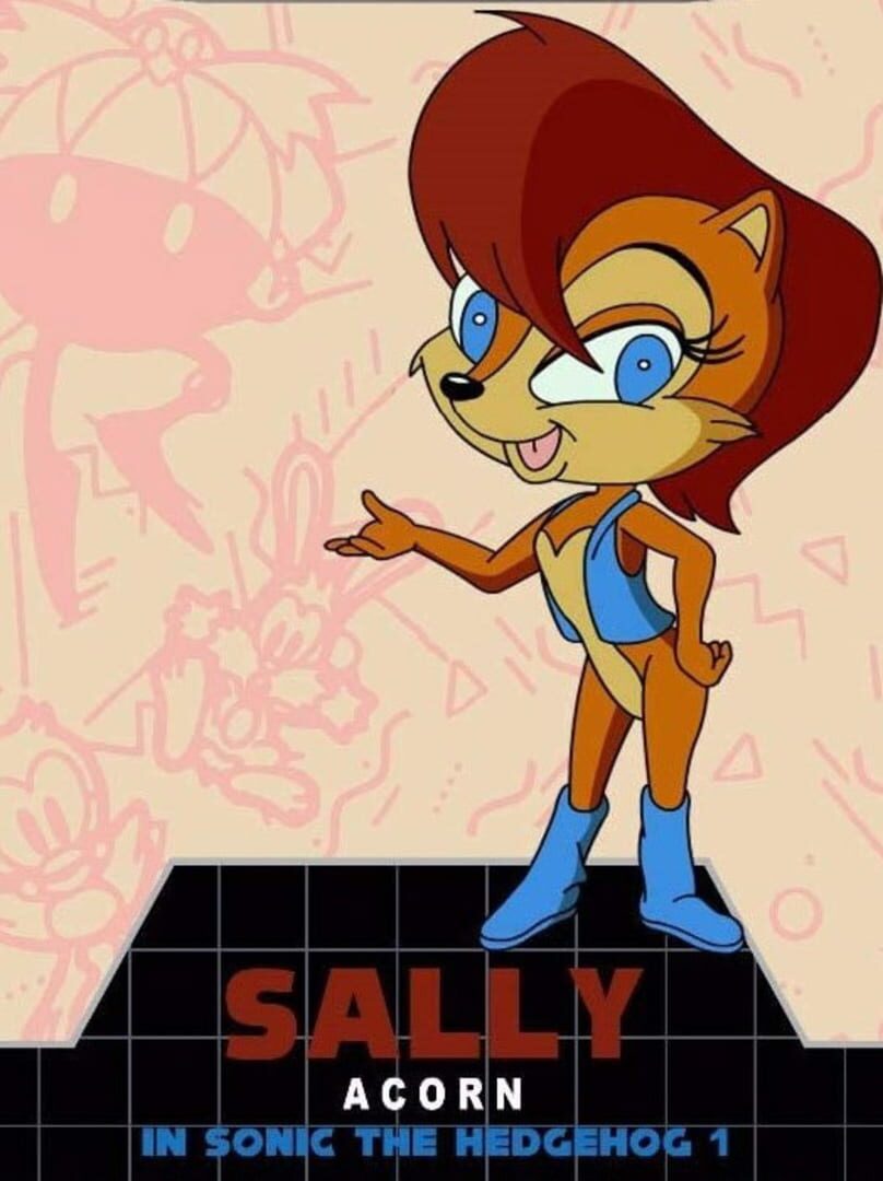 Sally Acorn in Sonic the Hedgehog (2010)