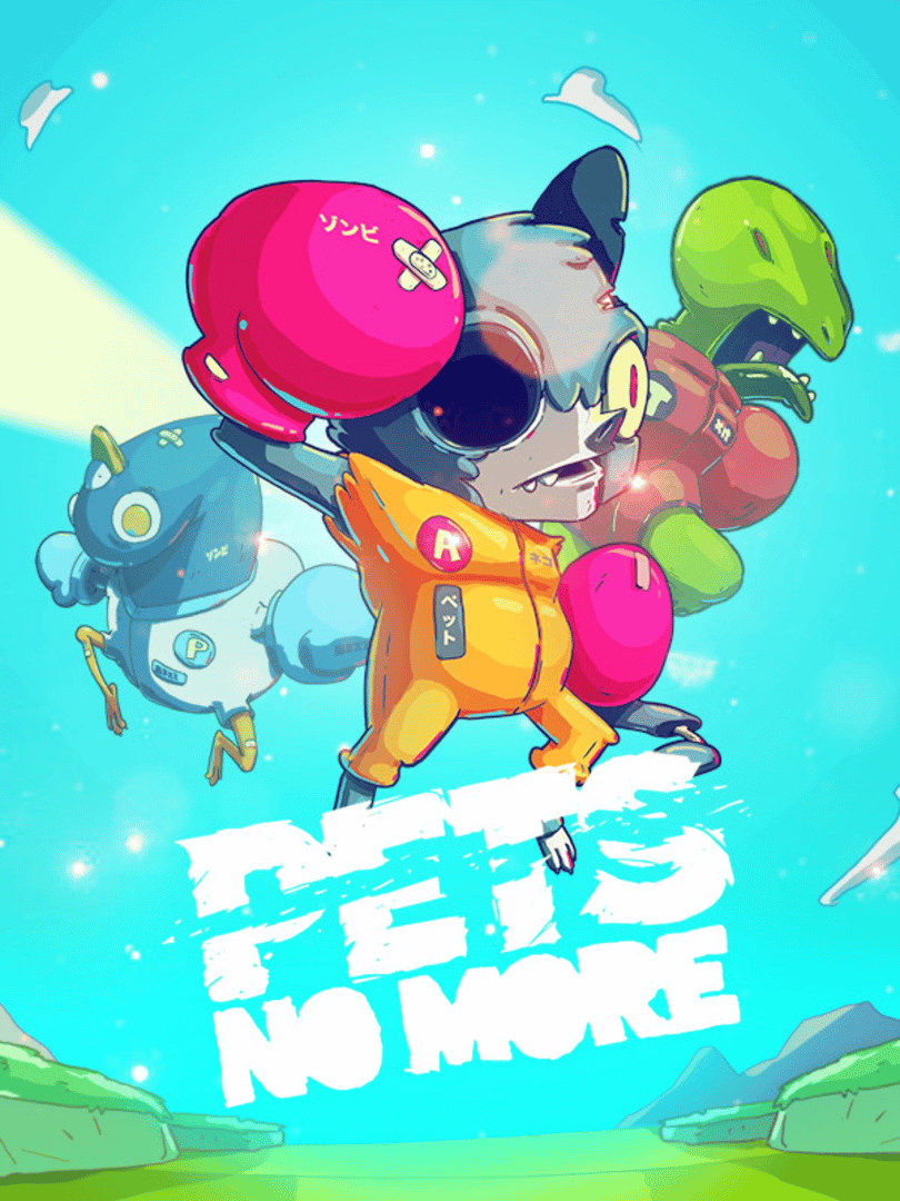 Pets No More Cover
