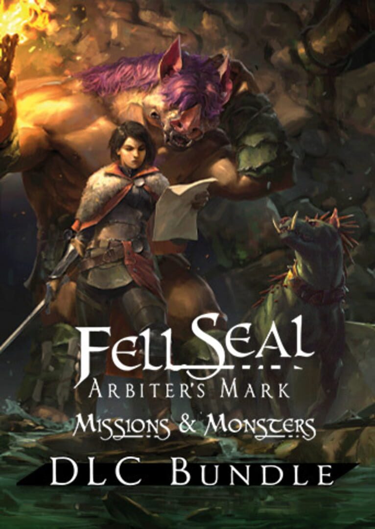 Cover image of Fell Seal DLC Bundle