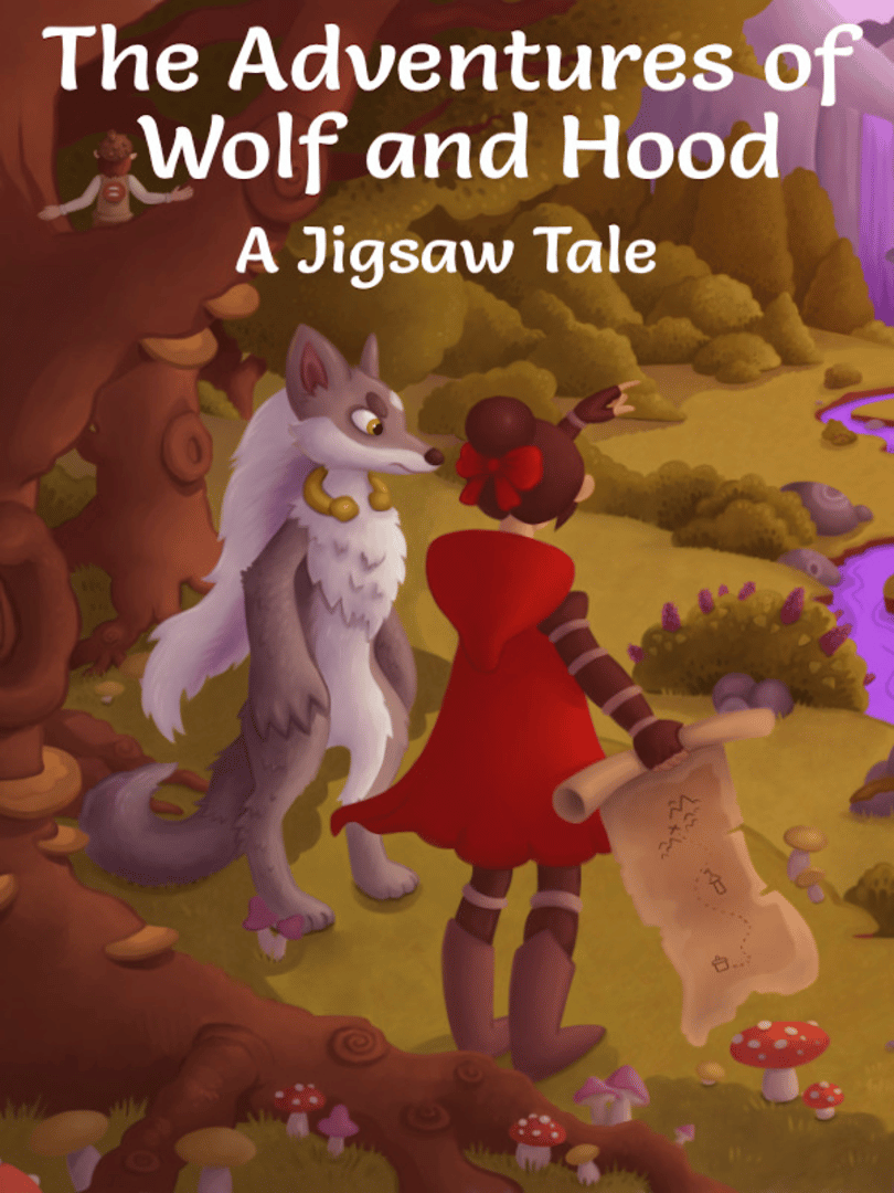 The Adventures of Wolf and Hood: A Jigsaw Tale Cover