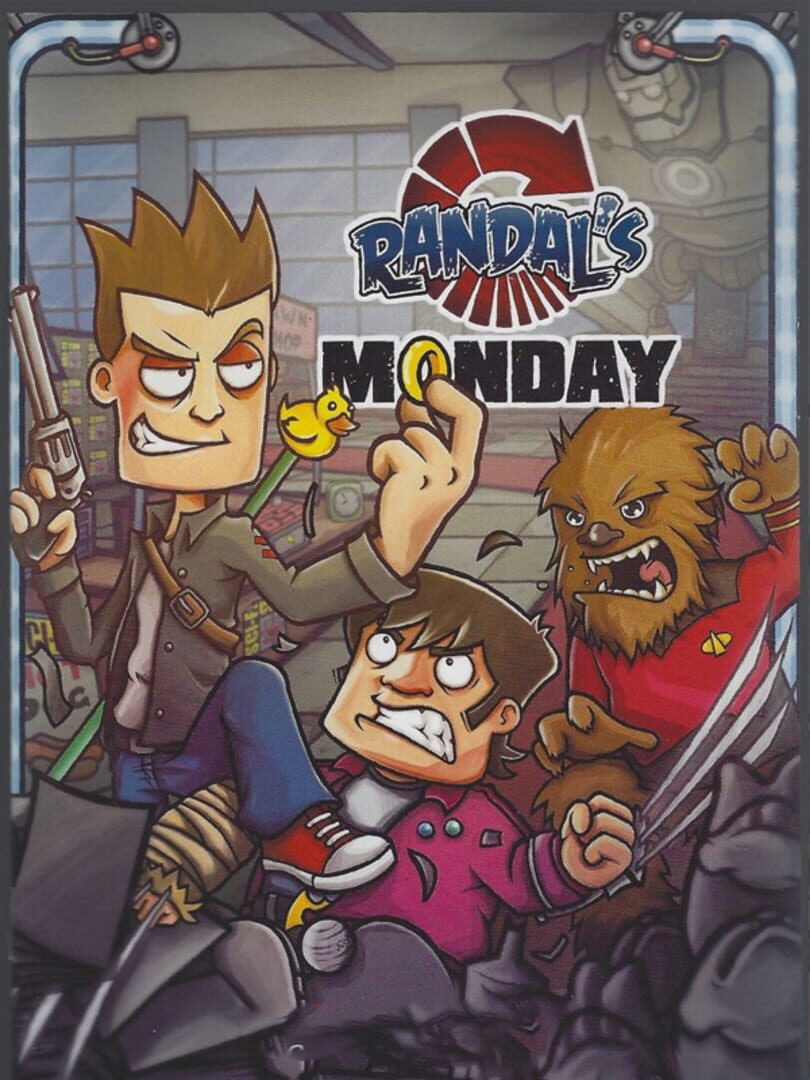 Randal's Monday (2014)