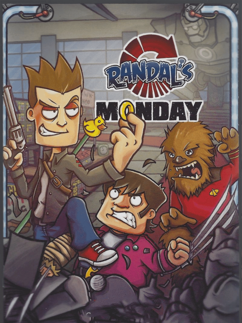 Randal's Monday Cover