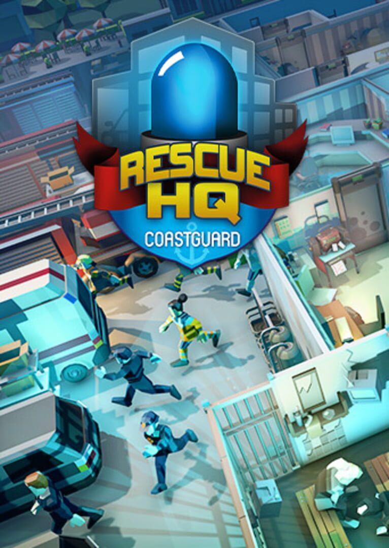 Rescue HQ: The Tycoon - Coastguard