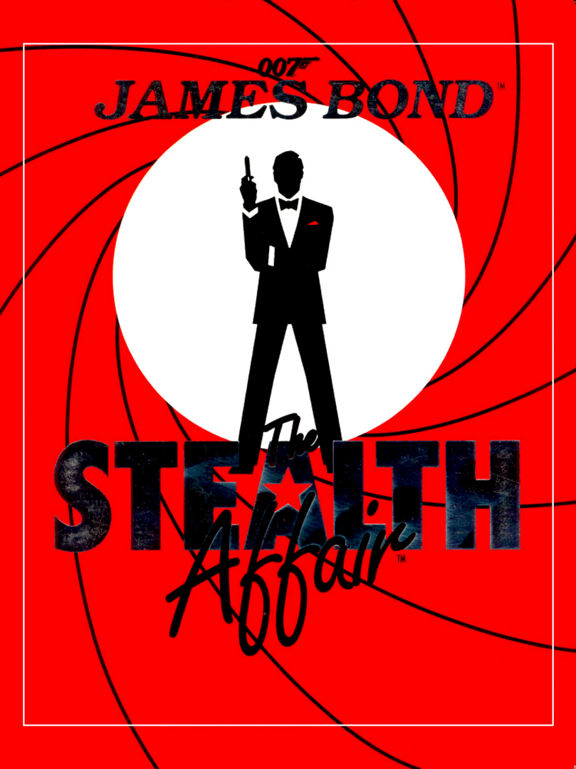 James Bond 007: The Stealth Affair Cover