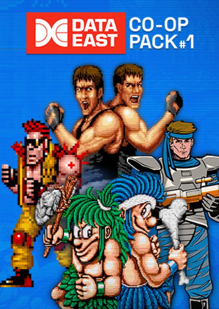 Bundle : Data East Co-op Pack #1