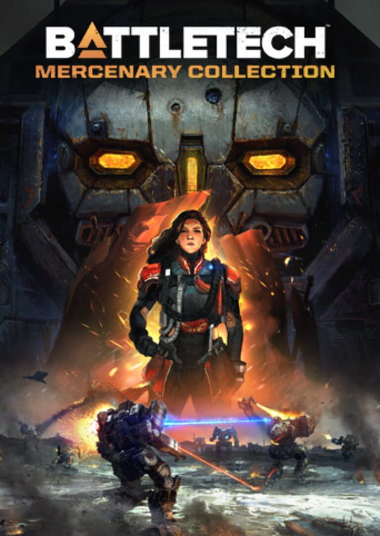 Battletech: Mercenary Collection cover art
