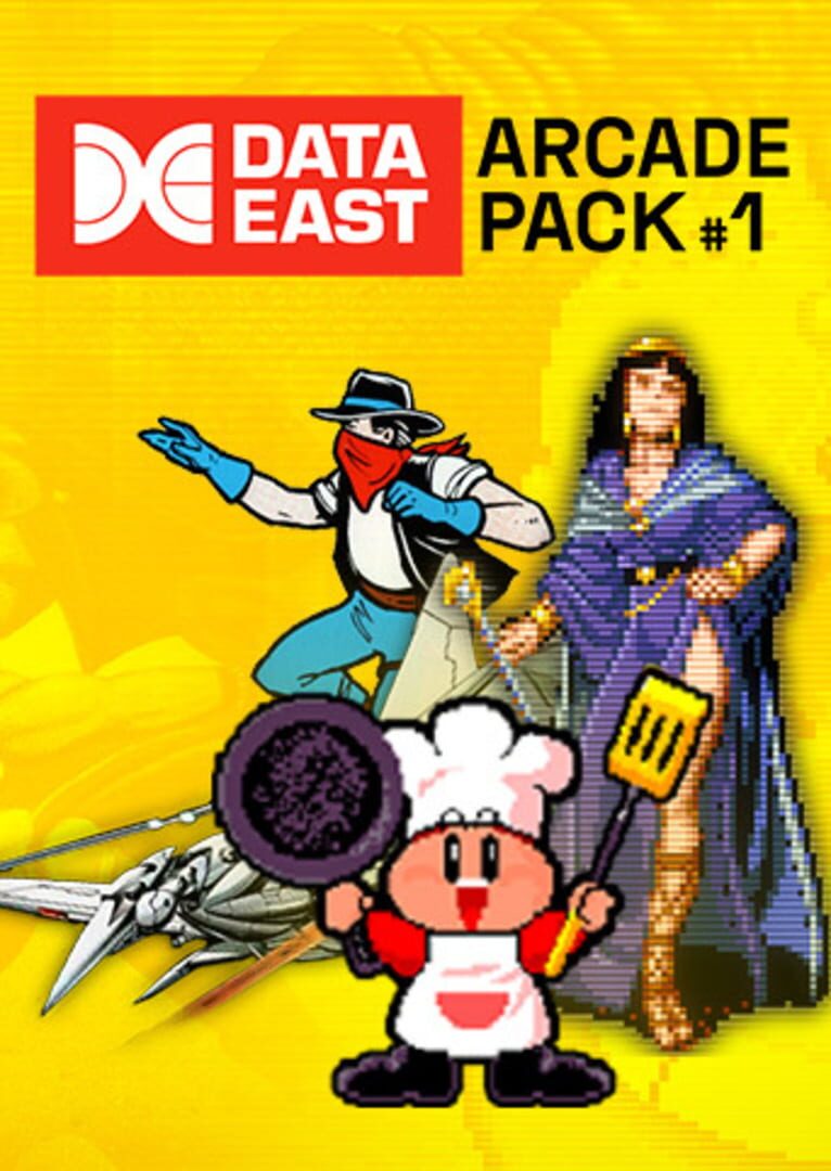 Cover image of Data East Arcade Pack #1