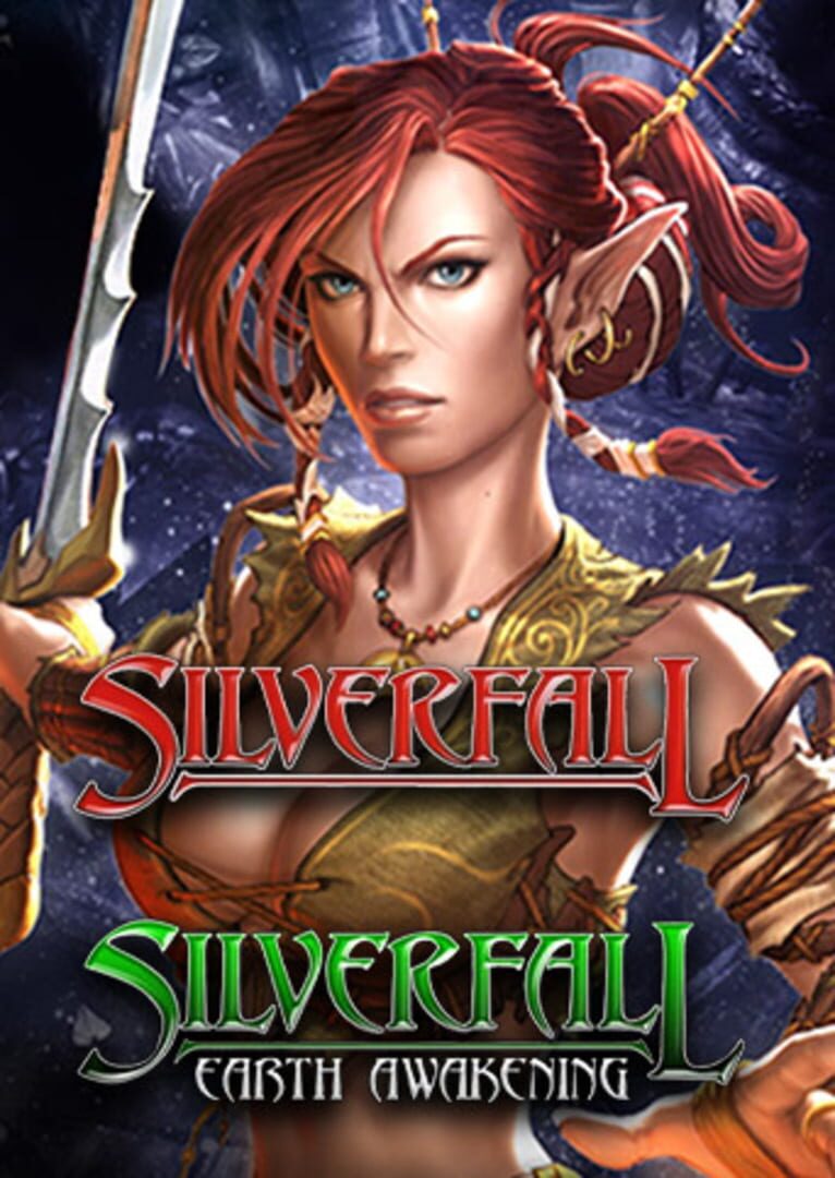 Silverfall: Complete cover art