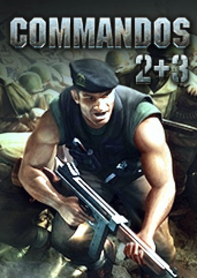 Commandos 2+3 cover art