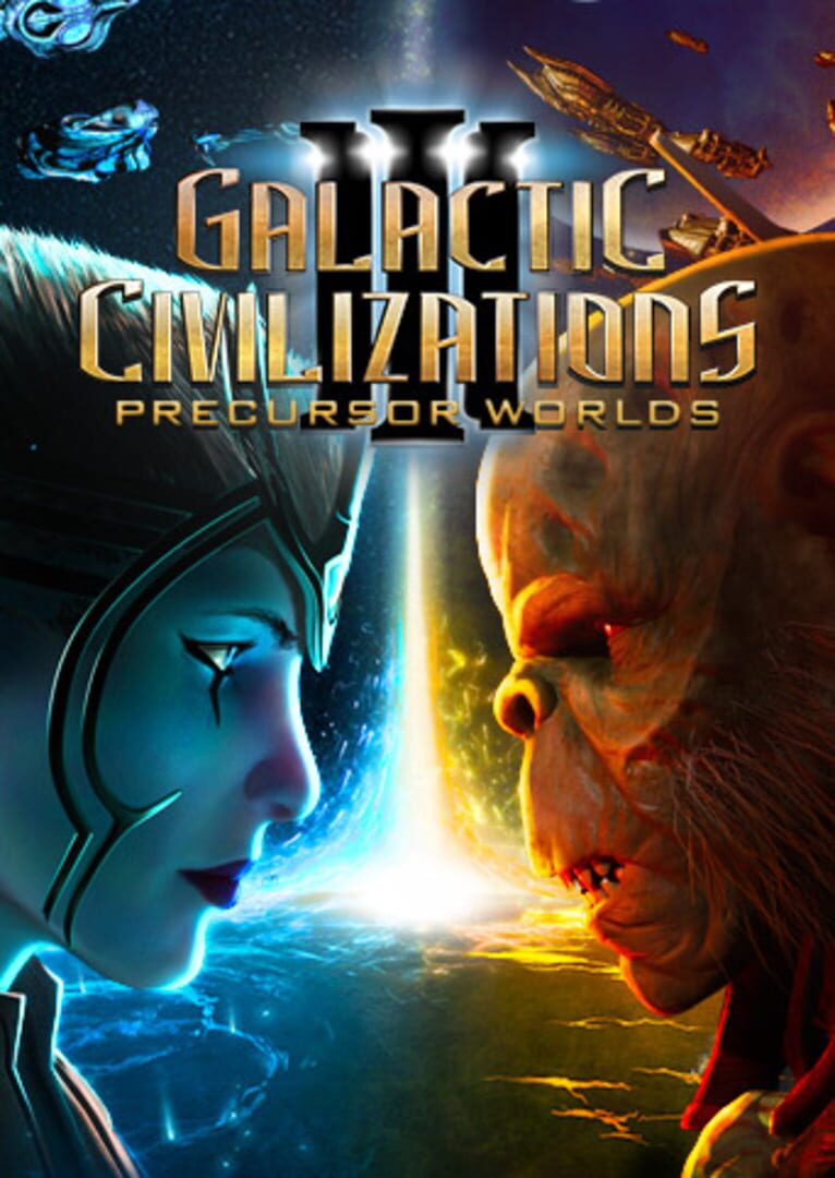 Galactic Civilizations III: Precursor Worlds cover art