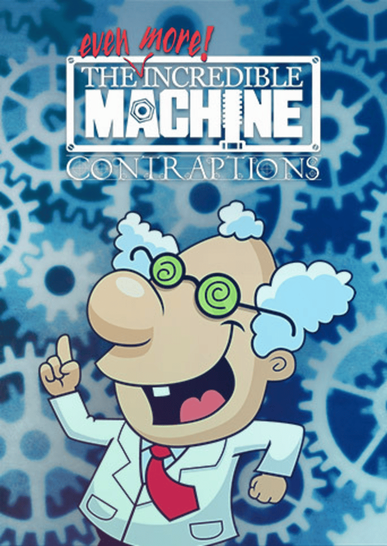 The Incredible Machine: Even More Contraptions Cover