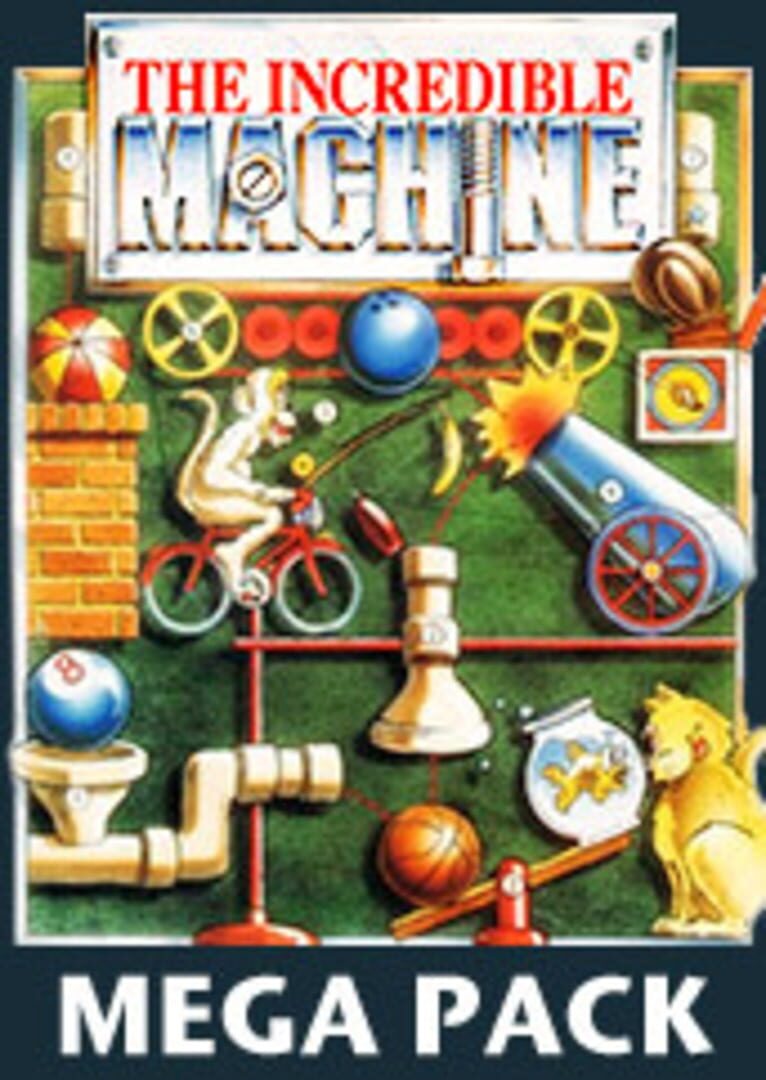 The Incredible Machine Mega Pack cover art