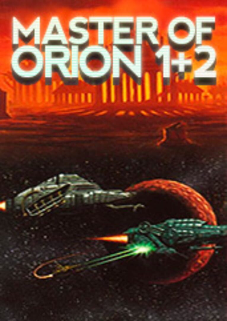 Master of Orion 1+2 cover art