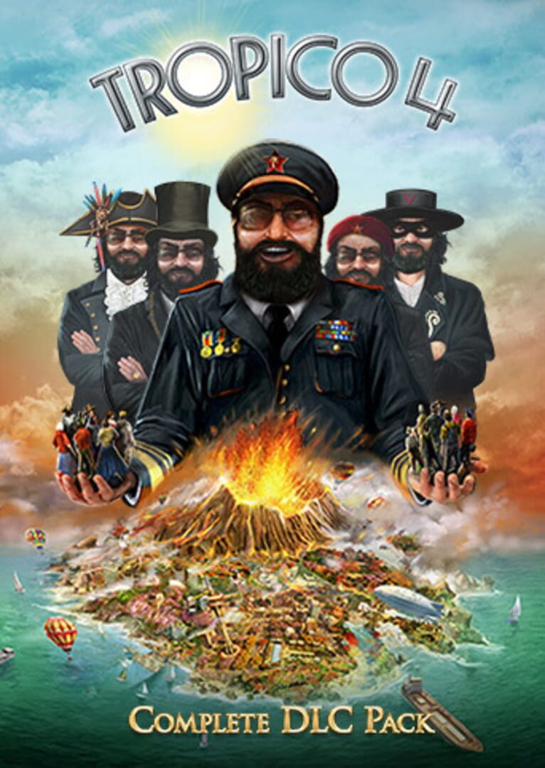 Tropico 4: Complete DLC Pack cover art