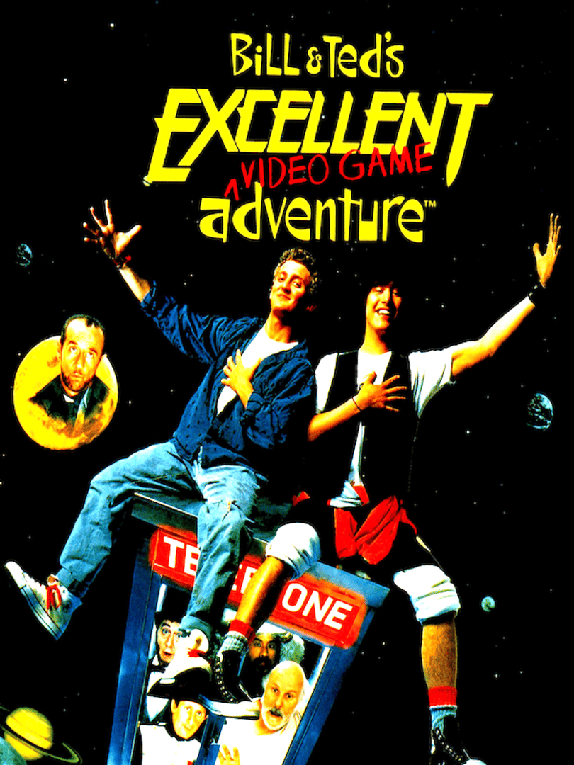 Bill & Ted's Excellent Video Game Adventure Cover
